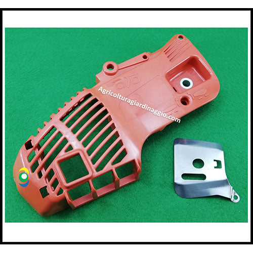 Carter Coperchio Scocca Copricatena Motosega OleoMac 925 GS260 Efco 125 MT2600 ricambi agricolturagiardinaggio.com