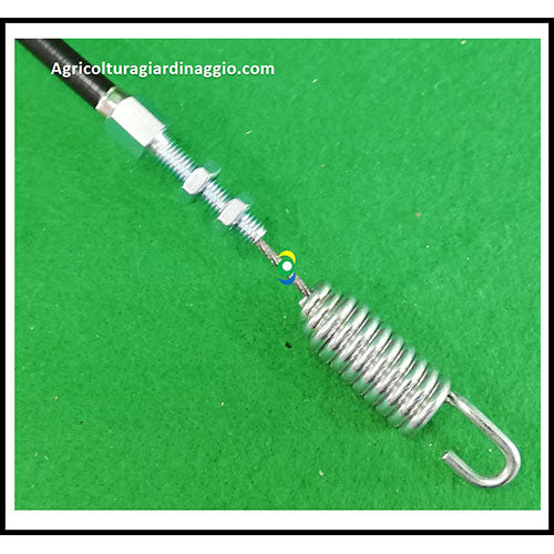 Cavo Filo Guaina Innesto Rotore Taglio Coltelli Trincia Semovente MGM Lampacrescia TTR790 Ginko TT790 trinciaerba ricambio 250114