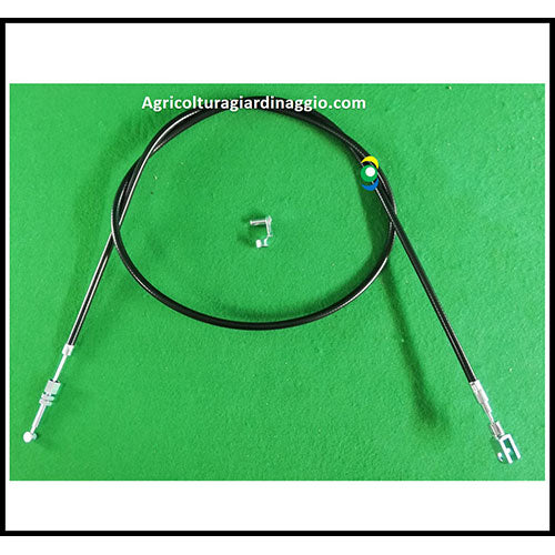 Cavo Filo Guaina Sbloccaggio Bloccaggio Ruote Freni Sterzare Trincia OleoMac WB50 Efco DR50 ricambio agricolturagiardinaggio.com 68250151R Trinciaerba