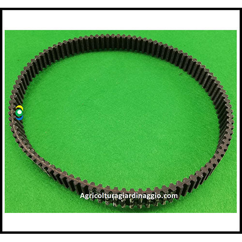 Cinghia Dentata Rinvio MGM Lampacrescia TTR680 Ginko TT680 ricambi LCVERDE.com 271097 Trincia Trincisarmenti Trinciaerba