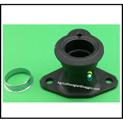 Collettore Aspirazione Flangia Termica Isolatore Motosega Echo CS260 CS2600 CS270 CS2700 CS280 CS281 Shindaiwa 269T 280T 280T ricambi agricolturagiardinaggio.com