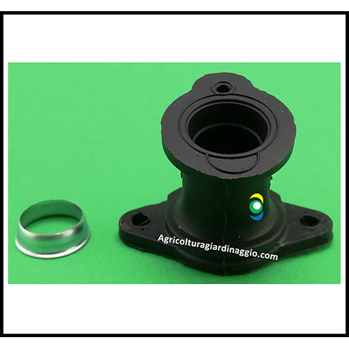 Collettore Aspirazione Flangia Termica Isolatore Motosega OleoMac GS260 Efco MT2600 ricambi agricolturagiardinaggio.com