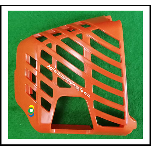 Coperchio Marmitta Silenziatore Motosega Echo CS260 CS2600 CS2700 CS270 Shindaiwa 269T ricambi agricolturagiardinaggio.com