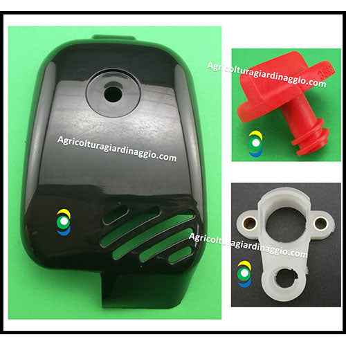 Coperchio Supporto Pomello Pomolo Vite Filtro Aria Motosega Active 39.39 Ibea 3900 ricambi agricolturagiardinaggio.com