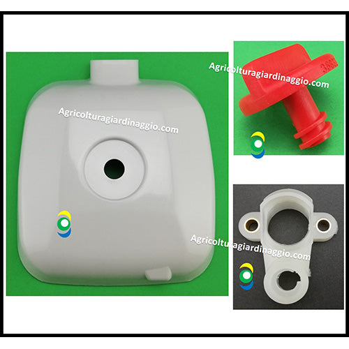 Coperchio Supporto Pomello Pomolo Vite Filtro Aria Motosega Active 40.40 Ibea 4000 ricambi agricolturagiardinaggio.com