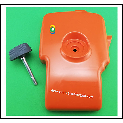 Coperchio Vite Filtro Aria Motosega OleoMac 925 GS260 Efco 125 MT2600 ricambi agricolturagiardinaggio.com