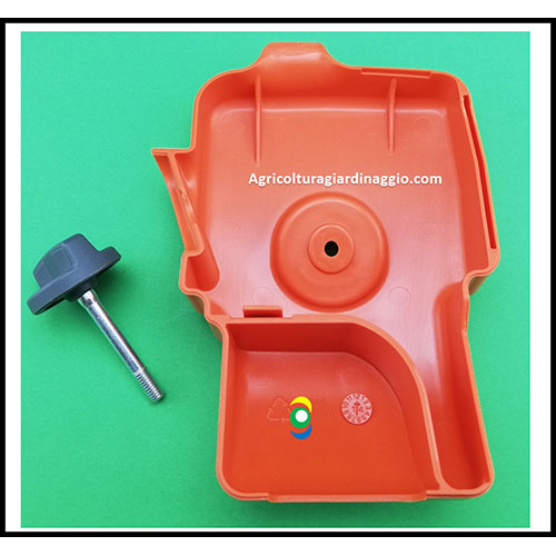 Coperchio Vite Filtro Aria Motosega OleoMac 925 GS260 Efco 125 MT2600 ricambio agricolturagiardinaggio.com