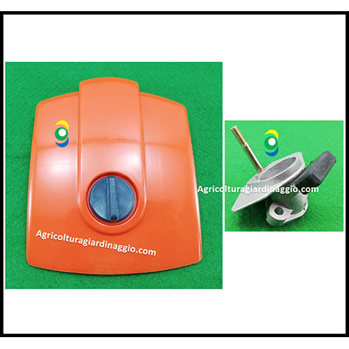 Coperchio Vite Filtro Aria Motosega OleoMac GSH510 GSH560 Efco MTH5100 MTH5600 ricambi agricolturagiardinaggio.com