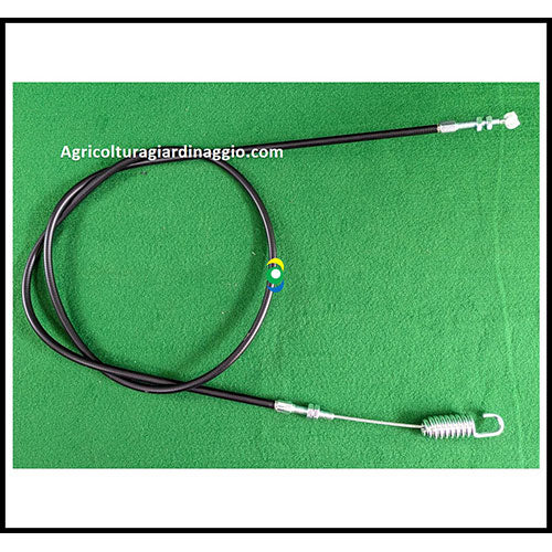 Filo Cavo Guaina Innesto Avanzamento Trazione Ruote Trincia OleoMac WB100 Efco DR100 ricambio agricolturagiardinaggio.com 68270105r trinciaerba