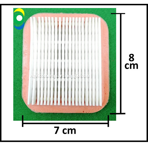 Filtro Aria Carta Decespugliatore Tagliasiepe OleoMac Efco ricambi agricolturagiardinaggio.com 61170016r