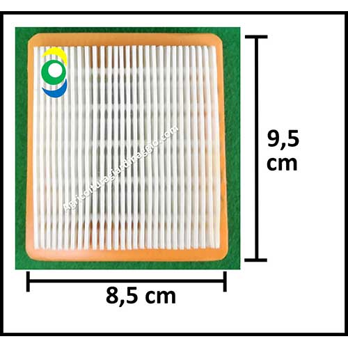 Filtro Aria Decespugliatore Active Ibea ST50 ST65 ricambio agricolturagiardinaggio.com 25051