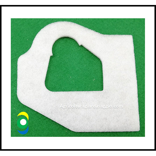 Filtro Aria Decespugliatore OleoMac BC24 BC240 BC241 Efco DS240 DS2400 DS2410 ricambi agricolturagiardinaggio.com 61370005R