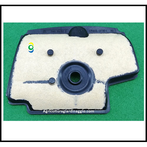 Filtro Aria Motosega Stihl MS150 MS151 ricambi agricolturagiardinaggio.com 11461404402