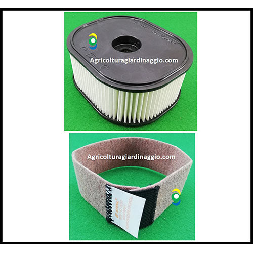 Filtro Aria Prefiltro Motosega Stihl MS661 ricambi agricolturagiardinaggio.com Pre Filtro