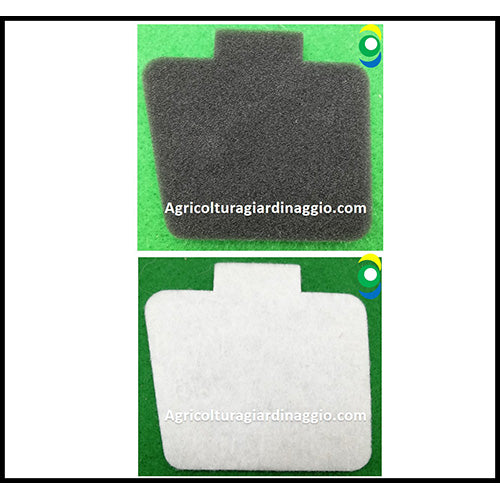 Filtro Aria Prefiltro Spugna Feltro Decespugliatore Blue Bird ricambi agricolturagiardinaggio.com 332270 N45 P27 P35 P34 P36 P270 P330 P360