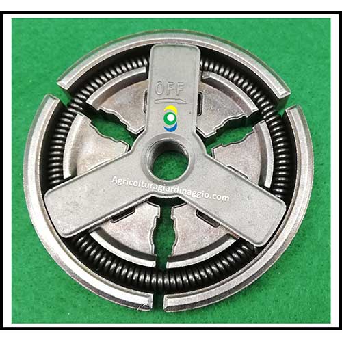 Frizione Motore Motosega OleoMac GSH510 GSH560 Efco MTH5100 MTH5600 ricambio agricolturagiardinaggio.com