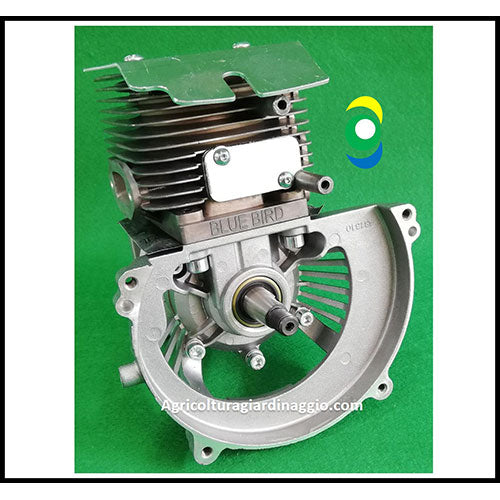 Kit Cilindro Pistone Fasce Segmenti Short Block Motore Decespugliatore Blue Bird N56E ricambi agricolturagiardinaggio.com 887790