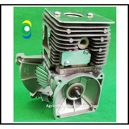 Kit Cilindro Pistone Fasce Segmenti Short Block Motore Decespugliatore Blue Bird N56E ricambi agricolturagiardinaggio.com 887790 spare part