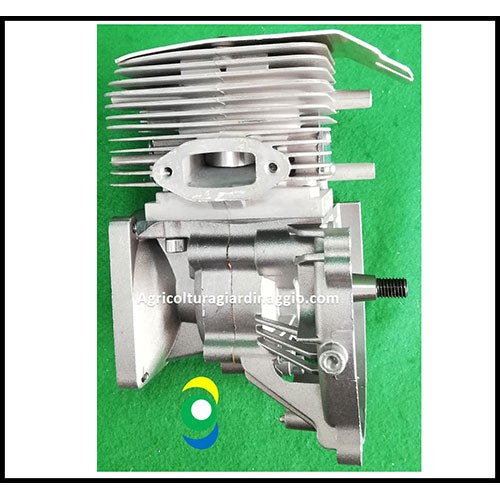 Kit Cilindro Pistone Fasce Segmenti Short Block Motore Decespugliatore Blue Bird N56E ricambi agricolturagiardinaggio.com 887790 spare parts