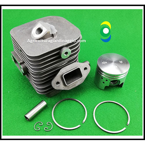 Kit Cilindro Pistone Motore Motosega Active 3939 4040 Ibea 3900 4000 ricambi agricolturagiardinaggio.com 36610