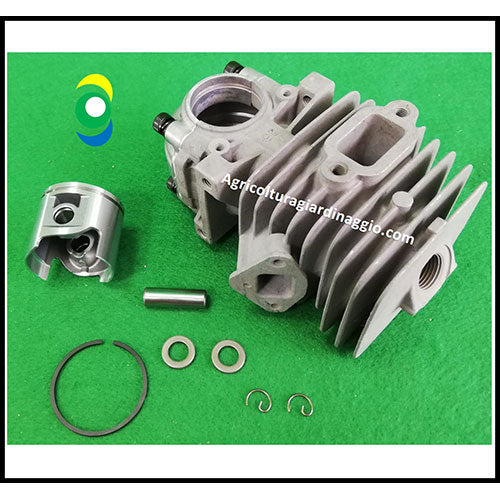 Kit Cilindro Pistone Motore Motosega Echo CS260 Shindaiwa 269T ricambi agricolturagiardinaggio.com P021011230 P021002150