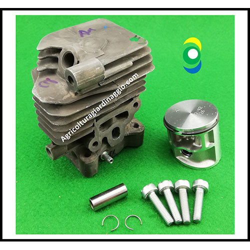 Kit Cilindro Pistone Motore Motosega STIHL MS150 ricambi agricolturagiardinaggio.com