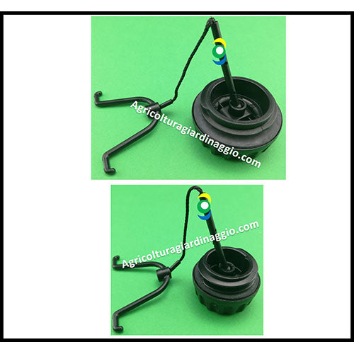 Kit Tappi Serbatoio Miscela Olio Catena Motosega Stihl 021 023 024 025 026 034 036 038 048 ricambio agricolturagiardinaggio.com tappo spare part