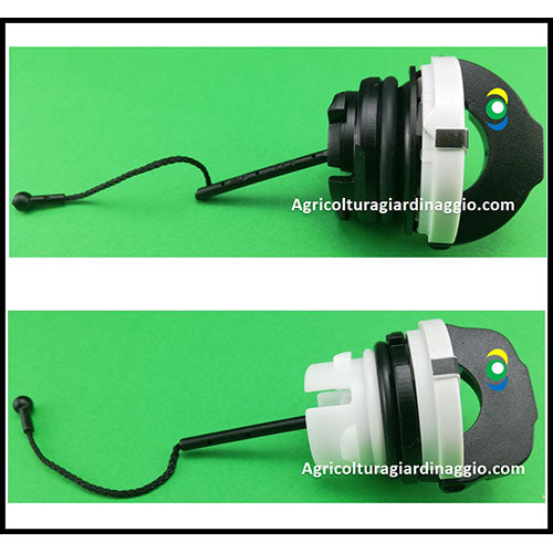 Kit Tappi Serbatoio Miscela Olio Catena Motosega Stihl 021 023 024 025 026 034 036 MS192 MS193 MS194 MS171 MS181 MS200 MS210 MS211 MS230 MS231 MS240 MS241 MS250 MS251 MS260 MS340 MS360 ricambi agricolturagiardinaggio.com tappo