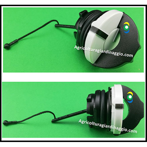 Kit Tappi Serbatoio Miscela Olio Catena Motosega Stihl 044 MS270 MS280 MS290 MS310 MS311 MS341 MS361 MS362 MS390 MS391 MS400 MS440 MS441 MS460 MS461 MS462 MS500 MS661 MS880 MS881 ricambio agricolturagiardinaggio.com tappo