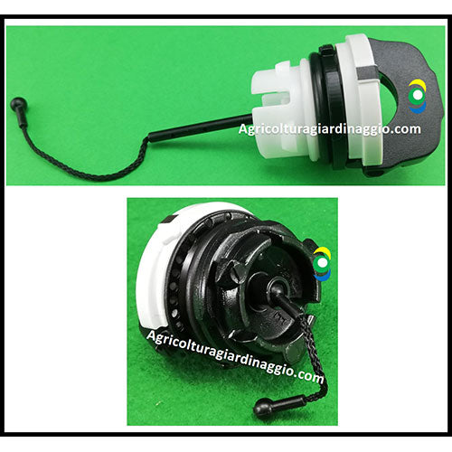 Kit Tappi Serbatoio Miscela Olio Catena Motosega Stihl MS261 ricambi agricolturagiardinaggio.com tappo