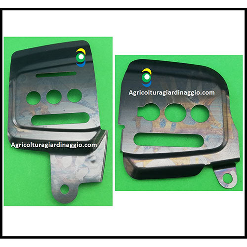 Lamierino Protezione Lamiera Protettiva Serbatoio Carter Copricatena Motosega Echo CS260 CS2600 CS2700 CS280 CS281 Shindaiwa 269T 280TS ricambio agricolturagiardinaggio.com Lamella