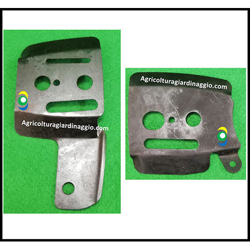 Lamierino Protezione Lamiera Protettiva Serbatoio Carter Copricatena Motosega K Japan KJCV3101 KJCV3100 ricambio agricolturagiardinaggio.com Lamella