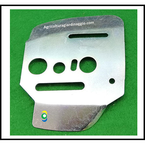 Lamierino Protezione Lamiera Protettiva Serbatoio Carter Copricatena Motosega Stihl MS440 MS460 MS461 MS640 MS650 MS660 MS661 044 064 066 ricambio agricolturagiardinaggio.com Lamella 11286641001