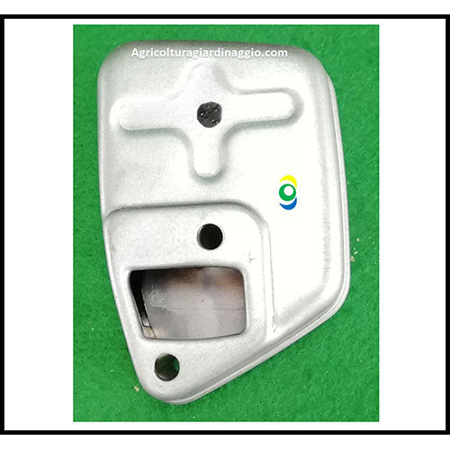 Marmitta Silenziatore Catalitica Guarnizione Motosega Makita EA3100 EA3110 Dolmar PS310 PS311 ricambi agricolturagiardinaggio.com