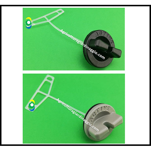 Tappi Serbatoio Miscela Olio Catena Motosega Active 39.39 40.40 Ibea 3900 4000 ricambi agricolturagiardinaggio.com tappo