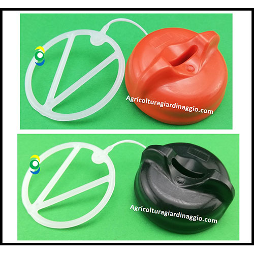 Tappi Serbatoio Miscela Olio Catena Motosega Echo CS260 CS2600 CS270 CS2700 CS280 CS281 CS320 CS350 CS351 CS360 CS361 CS362 Shindaiwa 269T 280T 320TS 360T 362T ricambi agricolturagiardinaggio.com tappo