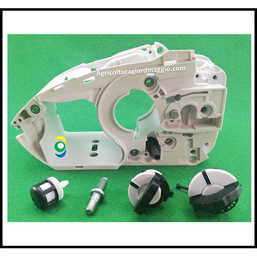 carter basamento monoblocco serbatoio miscela olio motosega Stihl ms150 ms151 ricambi agricolturagiardinaggio.com spare part