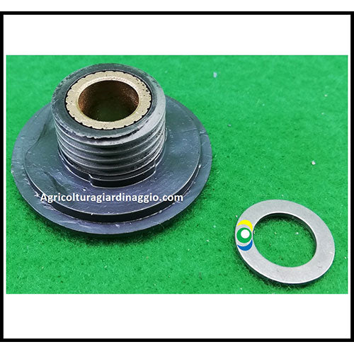 vite senza fine ingranaggio girante pompa olio motosega active 39.39 40.40 ibea 3900 4000 ricambio LCVERDE.com 36511