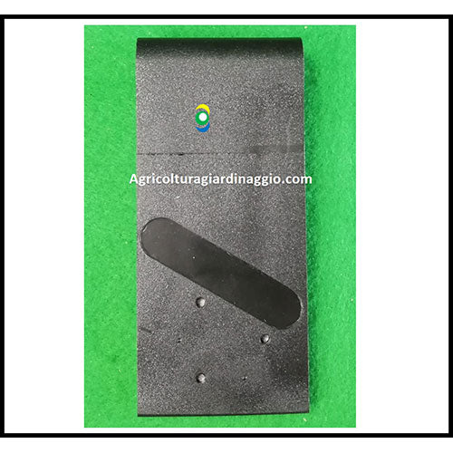 Bandella Bandellina Piastra Protezione Anteriore Frontale Trincia MGM Lampacrescia TTR886 Ginko TT886 ricambio LCVERDE.com 271103