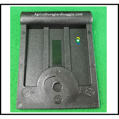 Bandella Bandellina Placchetta Protezione Protettiva Trincia Semovente Trinciasarmenti BlueBird FM860 ricambio LCVERDE.com Trinciaerba