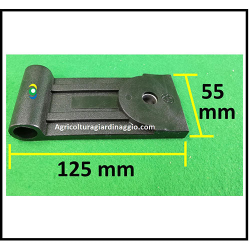 Bandella Bandellina Protezione Anteriore Frontale Trincia MGM Lampacrescia TTR786 Ginko TT786 ricambi LCVERDE.com 271103