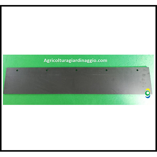 Bandellina in Gomma Protezione Frontale Anteriore Trinciaerba Semovente Trincia OleoMac WB80 Efco DR80 ricambi agricolturagiardinaggio.com YF1520166B