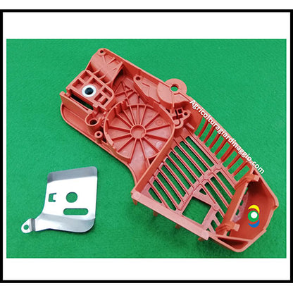 Carter Coperchio Scocca Copricatena Motosega OleoMac 925 GS260 Efco 125 MT2600 ricambio agricolturagiardinaggio.com
