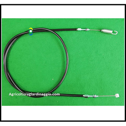 Cavo Filo Guaina Innesto Rotore Apparato Taglio Coltelli Trincia Semovente MGM Lampacrescia TTR686 Ginko TT686 trinciaerba ricambi 250073