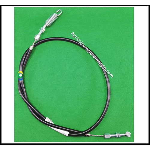 Cavo Filo Guaina Innesto Trazione Avanzamanto Ruote Rotore Taglio Coltelli Trincia Semovente MGM Lampacrescia TTR580 Ginko TT580 ricambi 250066