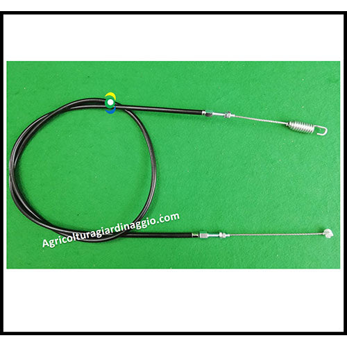 Cavo Filo Guaina Innesto Trazione Avanzamanto Ruote Trincia Semovente MGM Lampacrescia TTR886 Ginko TT886 trinciaerba ricambi 250074