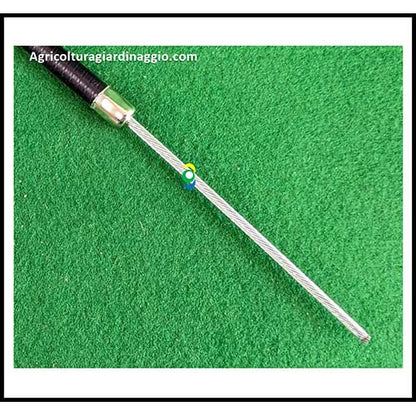 Cavo Filo Guaina Sbloccaggio Bloccaggio Ruota Freni Sterzare Trincia OleoMac WB100 Efco DR100 ricambi agricolturagiardinaggio.com 68270103R