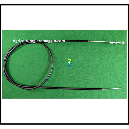Cavo Filo Guaina Sbloccaggio Bloccaggio Ruota Freni Sterzare Trincia OleoMac WB100 Efco DR100 ricambio agricolturagiardinaggio.com 68270103R