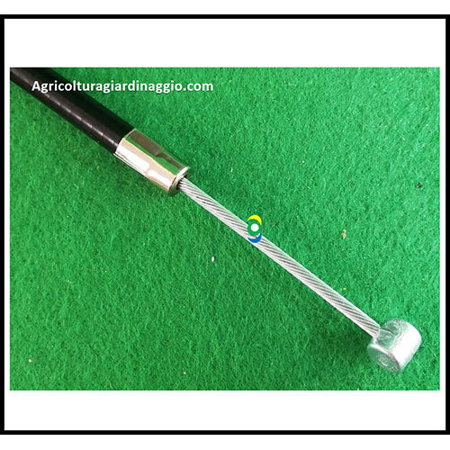 Cavo Filo Guaina Sbloccaggio Bloccaggio Ruota Freni Sterzare Trincia OleoMac WB65 Efco DR65 ricambi agricolturagiardinaggio.com 68240041R