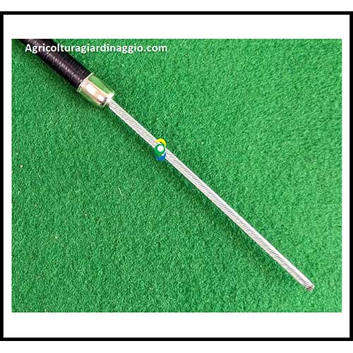 Cavo Filo Guaina Sbloccaggio Bloccaggio Ruota Freni Sterzare Trincia OleoMac WB65 Efco DR65 ricambio agricolturagiardinaggio.com 68240041R